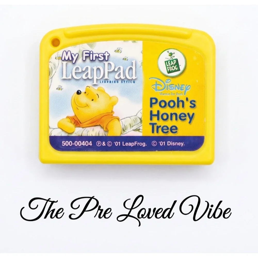 Leap Frog Baby LITTLE TOUCH Leap Pad 'Disney Pooh Loves  Cartridge Only